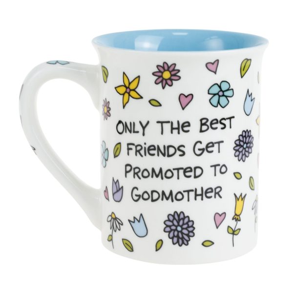 Promoted to God Mother Mug Sale