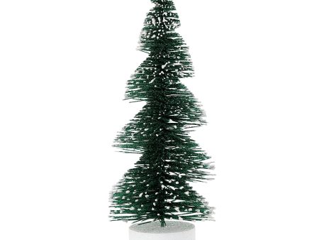 Snowy Spiral Pine Tree Discount