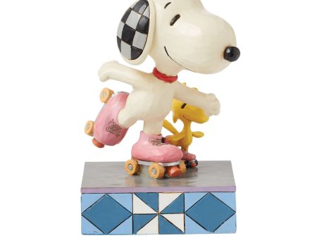 Snoopy & Woodstock Roller Skat Cheap