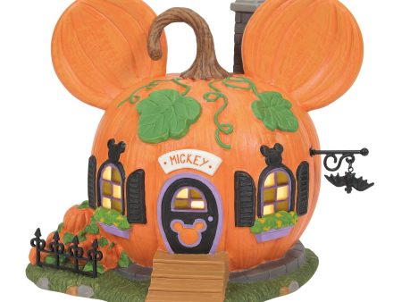 Mickey s Pumpkintown House Cheap