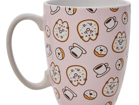 Pusheen Donuts & Coffee For Sale