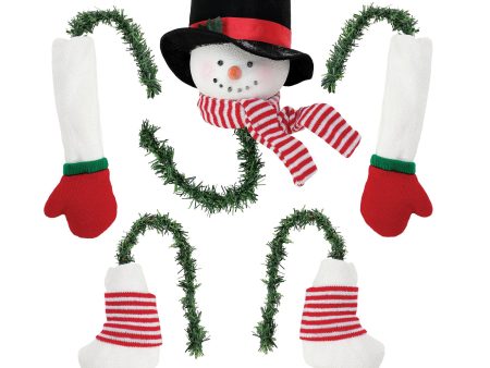 Snowman in a Cinch For Cheap