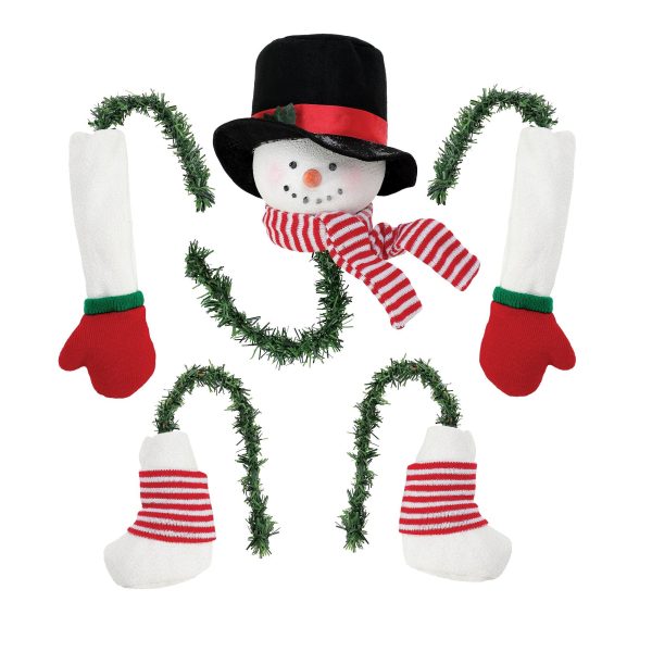 Snowman in a Cinch For Cheap