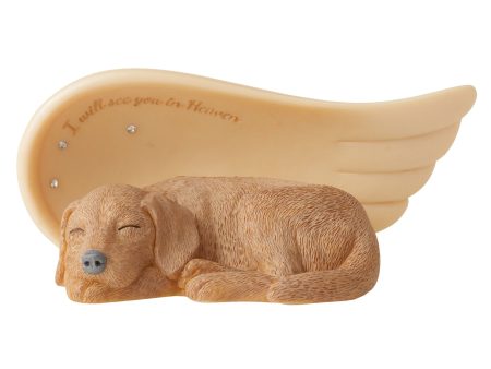 Dog Angel figurine Supply