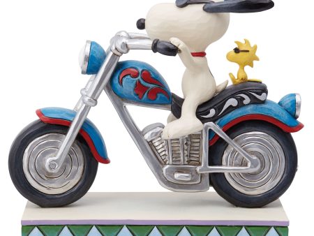 Snoopy & Woodstock Riding Moto Sale