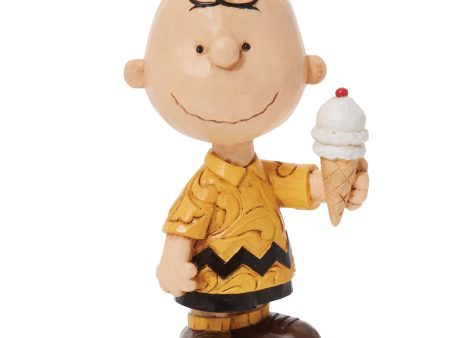 Mini Charlie Brown with Ice Cr For Cheap