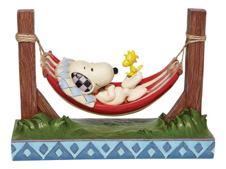 Snoopy Woodstock in Hammock Sale