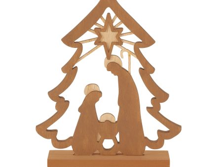 Holy Family Mantle Decor Online now