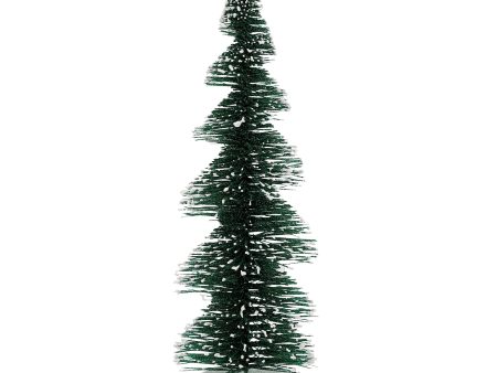 Tall Snowy Spiral Pine Tree Sale