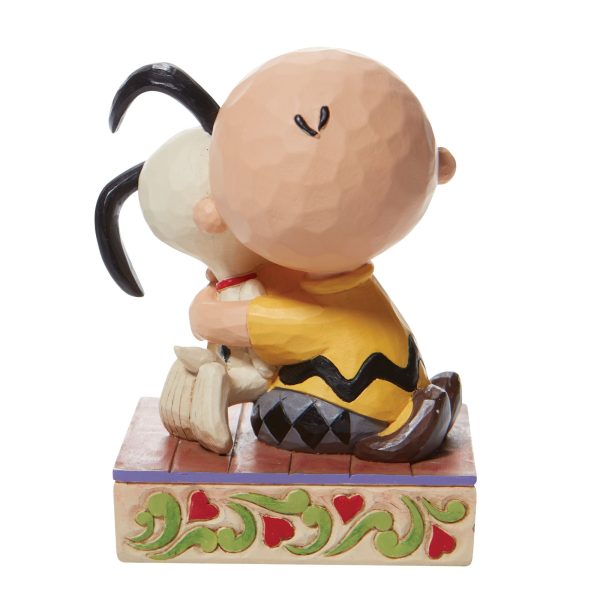 Charlie Brown Snoopy Hugging Online Sale