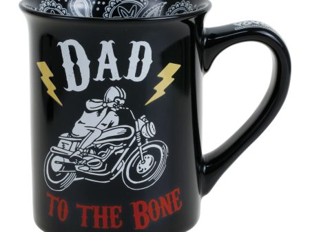 Badass Dad Motorcycle Mug For Discount