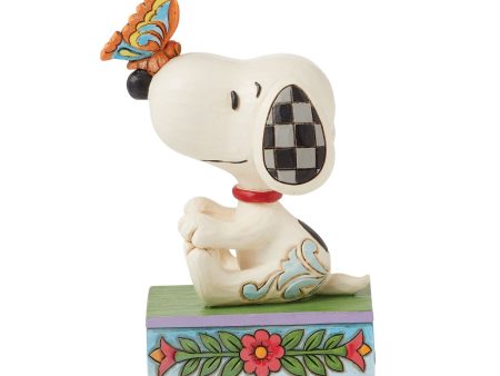 Snoopy Butterfly on Nose Online Sale