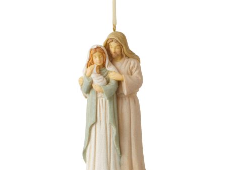 Holy family mstrpiece ornament Online now