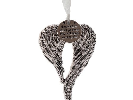 Angel Wings Orn - Loved One on Sale