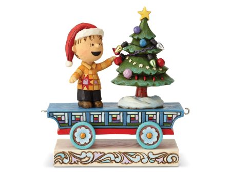 Linus Christmas Train Car Supply