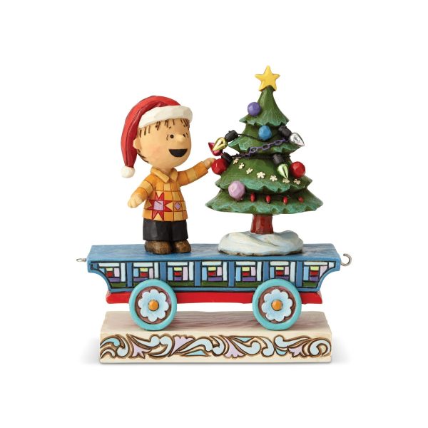 Linus Christmas Train Car Supply