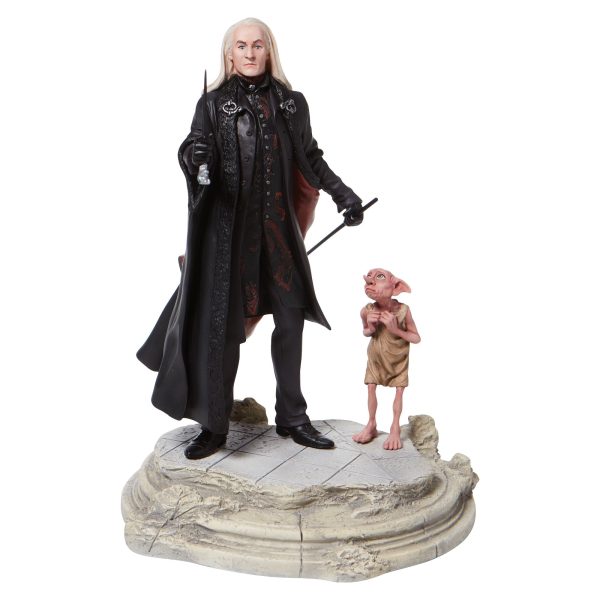 Lucious Malfoy with Dobby Cheap