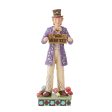 Willy Wonka w Rotating ChocBar Sale