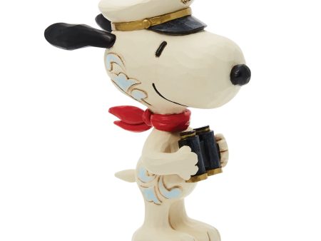 Snoopy Sailor Captain Mini Online Sale