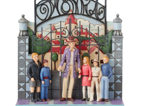 Willy Wonka w Children By Gate Fashion