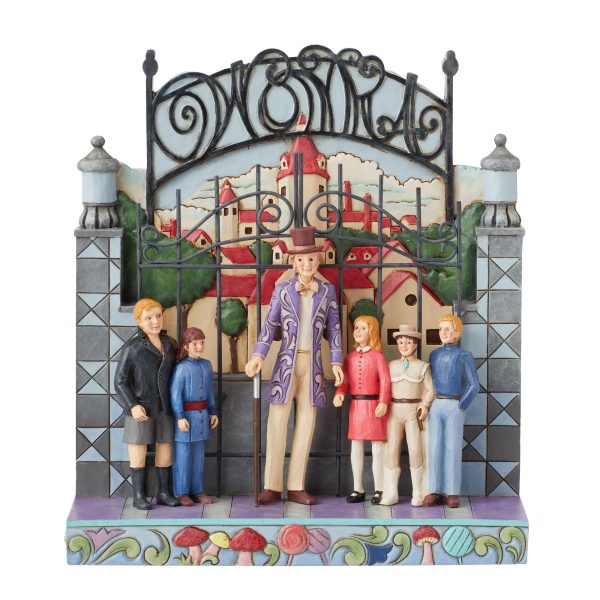 Willy Wonka w Children By Gate Fashion