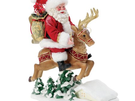 Ten Santas Leaping Sale