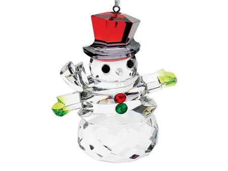 Christmas Snowman Orn Sale