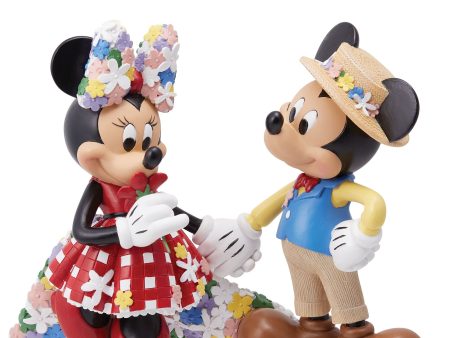 Botanical Mickey & Minnie on Sale