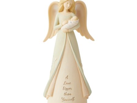 New Mom Angel figurine For Sale