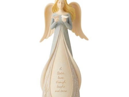 Sister Angel figurine For Cheap