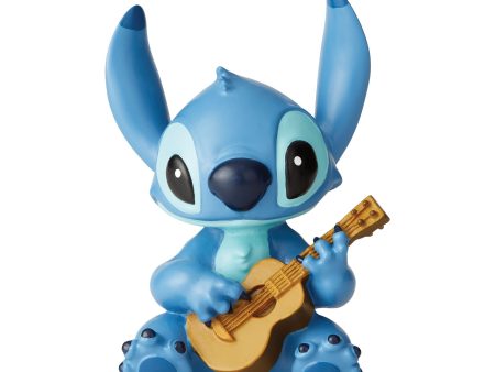 Stitch with Guitar mini Discount