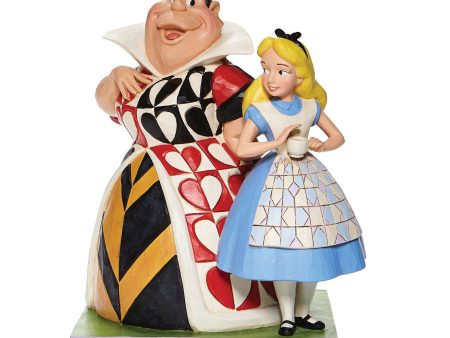 Alice & Queen of Hearts Cheap