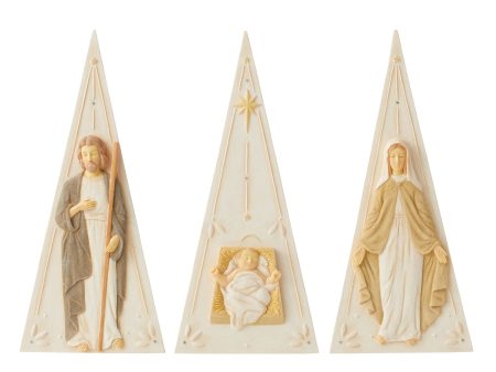 Nativity pyramid  figurine set Supply