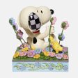 Snoopy in flowers Online Hot Sale