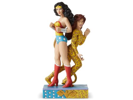 Wonder Woman and Cheetah Cheap