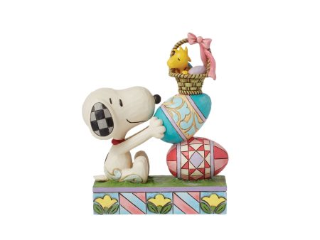 Snoopy & Woodstock stacked Egg Online Sale