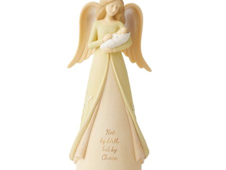 Chosen family Angel figurine Online