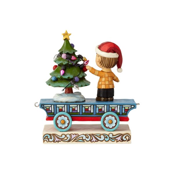 Linus Christmas Train Car Supply