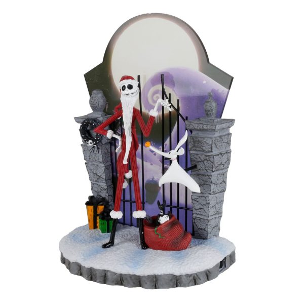 Santa Jack with Gate Hot on Sale