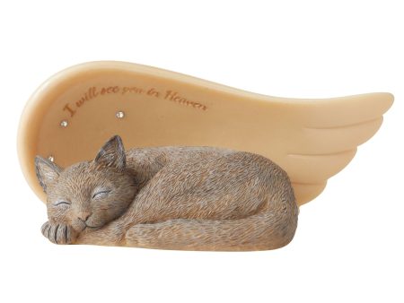 Cat Angel figurine Supply