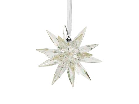 Clear Sea Urchin Ornament For Sale