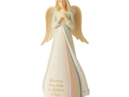 Rainbow Angel figurine Supply