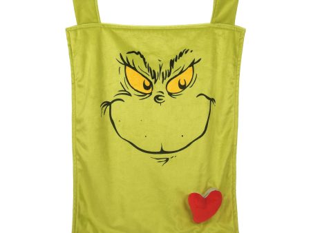 Grinch Lighted Banner Hot on Sale