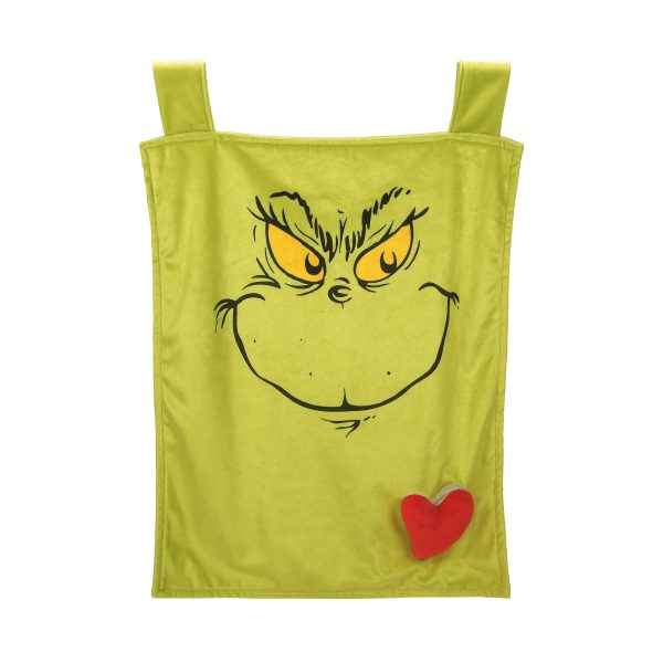 Grinch Lighted Banner Hot on Sale