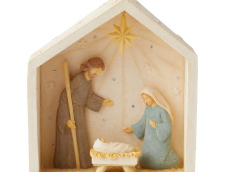 Nativity creche figurine Discount