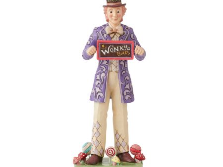 Willy Wonka w Rotating ChocBar Sale