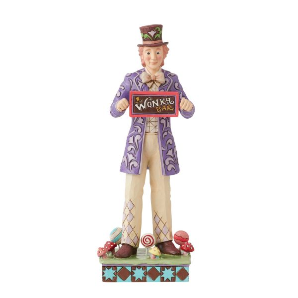 Willy Wonka w Rotating ChocBar Sale