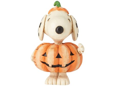 Snoopy Pumpkin Mini Fig Discount