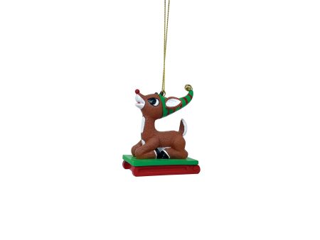 Rudolph Sledding Cheap