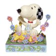 Snoopy in flowers Online Hot Sale